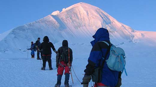 Paldor Peak Climbing