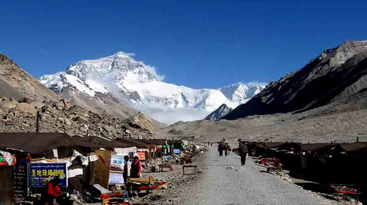 Lhasa Everest Base Camp Tour