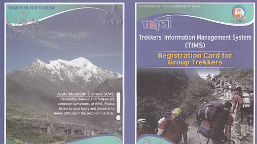 Trekking and Expedition Permit
