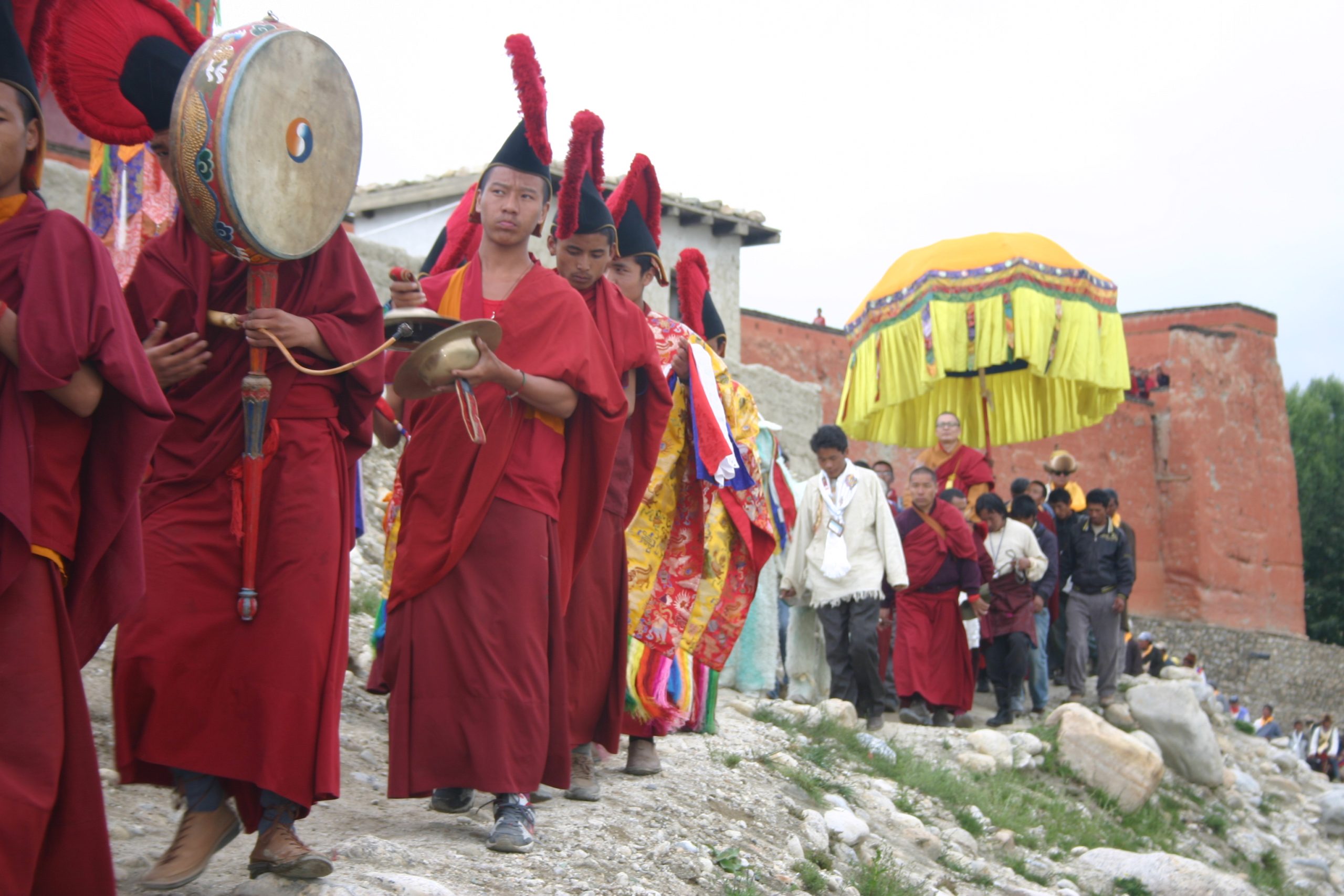 Upper Mustang Trek
