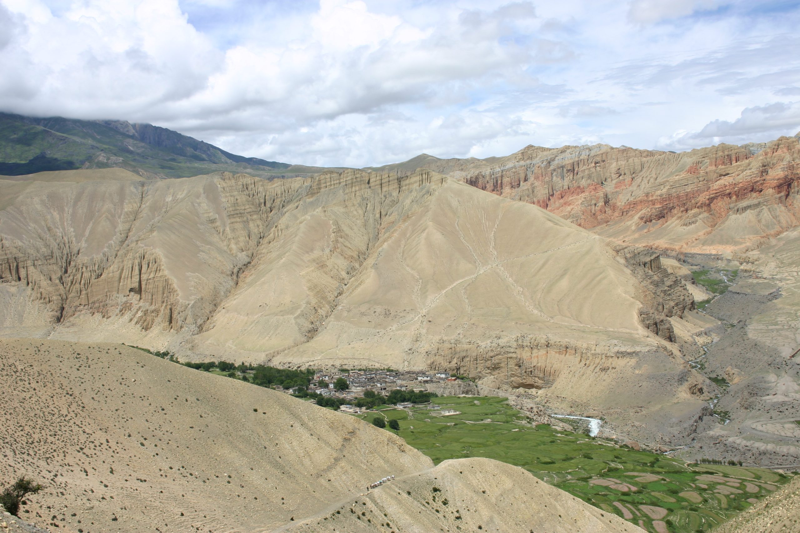 Upper Mustang Trek
