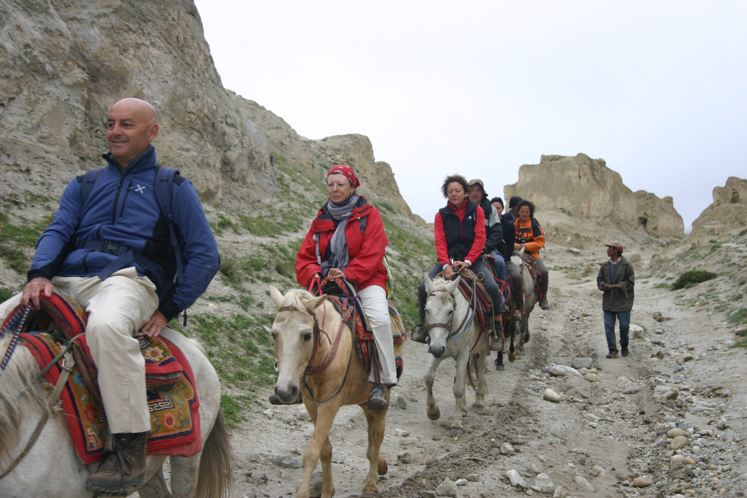Upper Mustang Trek
